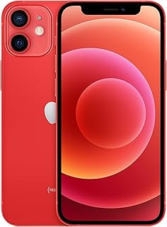 iPhone 12 Mini 128GB Red (Renewed)